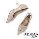 高跟鞋 MODA Luxury 優雅唯美扭結羊皮尖頭高跟鞋－米 product thumbnail 5