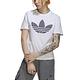 Adidas 短袖上衣 Trefoil Application 女款 黑 白 格紋 短T T恤 三葉草 愛迪達 HB9436 product thumbnail 2