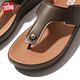 【FitFlop】SAMEL MENS ADJUSTABLE LEATHER TOE-POST SANDALS可調節皮革夾腳涼鞋-男(巧克力棕) product thumbnail 6