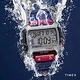 TIMEX 天美時 X Red Bull 聯名 遠征系列限量電子錶-紅x藍x黑-54mm product thumbnail 6