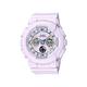 CASIO卡西歐 BABY-G 清爽柔美 夢幻粉紫 雙顯系列 BA-130WP-6A_43.3mm product thumbnail 2