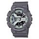 CASIO 卡西歐 G-SHOCK 黑暗空間發光 霧面深灰雙顯錶 GA-110HD-8A 防水200米 product thumbnail 2