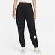 Nike 長褲 NSW Joggers Pants 女款 運動休閒 縮口褲 街頭風 口袋 勾勾 黑 白 DM6206-010 product thumbnail 3