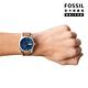 FOSSIL Machine 簡約日期顯示經典手錶 棕色皮革錶帶 42MM FS5920 product thumbnail 5