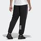 adidas 長褲 Warding Pants 男款 黑 彈性 休閒 刷毛 褲子 縮口褲 愛迪達 HM2682 product thumbnail 4