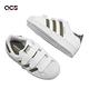 adidas 童鞋 Superstar CF C 白 綠 中童 小朋友 迷彩 貝殼頭 三葉草 愛迪達 HQ4285 product thumbnail 7