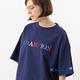 Champion Women's彩色Logo寬鬆短Tee(深藍色) product thumbnail 5