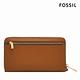 FOSSIL Liza 真皮拉鍊式長夾-復古撞色 SL10043194 product thumbnail 6