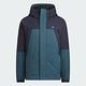 adidas 愛迪達 外套 男款 連帽外套 羽絨外套 SHRT DOWN PARKA 藍 IL8923 product thumbnail 4