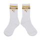 Puma 襪子 Fashion Crew Socks 白 黃 中筒襪 長襪 男女款 台灣製 白襪 穿搭 休閒 BB144402 product thumbnail 3