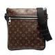 LV M56715 經典Monogram Macassar BASS MM磁釦翻蓋記者包 product thumbnail 4