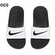 Nike 拖鞋 Kawa Slide GS PS 大童鞋 女鞋 小朋友 中童 白 黑 一片拖 819352-100 product thumbnail 7