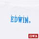EDWIN 東京系列W反光短袖T恤-男-白色 product thumbnail 8