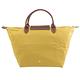 LONGCHAMP Le Pliage 經典短把手提包(黃/M) product thumbnail 8