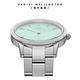 Daniel Wellington DW 手錶 Iconic Link Mint 36mm薄荷綠精鋼錶-粉綠錶盤 DW00100539 product thumbnail 7