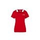 FILA 女抗UV吸濕排汗短袖POLO衫-紅色 5POX-1013-RD product thumbnail 2