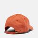 Timberland 中性橘紅色棉質帆布棒球帽|A1F54W78 product thumbnail 3