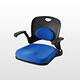 DonQuiXoTe_韓國原裝KINOMO和風人體工學椅-藍 product thumbnail 2
