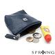 SPRING-特價-微風城市鑰匙圈零錢包-寶石藍 product thumbnail 8