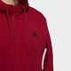 adidas 外套 男 運動 保暖 連帽外套 亞規 ST KN SPCR JKT 紅 H39240 product thumbnail 5