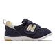 New Balance 休閒鞋 313 W 寬楦 童鞋 幼童 深藍 鵝黃 麂皮 魔鬼氈 方便穿脫 IT313FNGW product thumbnail 3