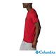 Columbia 哥倫比亞 男款- UPF50快排短袖上衣-紅色 UAE08010RD product thumbnail 4