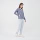 GIORDANO  女裝冰涼感經編長褲 G-MOTION系列 - 72 鹵素藍 product thumbnail 6