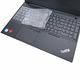 EZstick Lenovo ThinkPad E595 黑色立體紋機身貼 product thumbnail 5