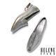 低跟鞋 HELENE SPARK 復古時髦金屬感白鑽樂福低跟鞋－銀 product thumbnail 5