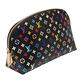 LV M47355 POCHE村上隆Multicolore萬用化妝包(黑彩) product thumbnail 2