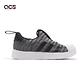 Adidas 童鞋 Superstar 360 I 幼童 休閒鞋 貝殼頭 套入式 經典鞋 Originals EF6648 product thumbnail 3