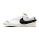 Nike Blazer Low 77 Jumbo 女鞋 白黑色 經典 低筒 運動 休閒鞋 DQ1470-101 product thumbnail 2