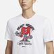 NIKE 上衣 男款 短袖上衣 運動 AS M NK DF TEE HUMOR 1 白 DZ2744-100 product thumbnail 3