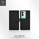 Metal-Slim Vivo V29 5G 膚感前扣磁吸內層卡夾皮套 product thumbnail 3