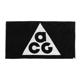 Nike 大毛巾 ACG Towel 浴巾 純棉 黑 白 雙面 運動毛巾 N100882001-2OS product thumbnail 2