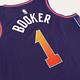 Nike  球衣 Booker 男 女 紫 橘 吸濕快乾 鳳凰城太陽 NBA 城市版 籃球 DX8516-537 product thumbnail 8