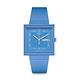 Swatch WHAT IF…SKY? 生物陶瓷 方形錶 水藍 男錶 女錶 手錶 瑞士錶 錶 product thumbnail 2