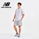 【New Balance】 圓領短袖上衣_男性_白色_MT41509WT product thumbnail 3