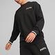 Puma 長袖上衣 Team Crew Sweatshirts 男款 ESO 瘦子 黑 羅紋 53969601 product thumbnail 4