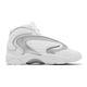 Nike 籃球鞋 Air Jordan OG 女鞋 Pure Money 喬丹 氣墊 皮革 質感 白 銀 CW0907-100 product thumbnail 3