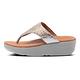 FitFlop MYLA GLITZ TOE-THONGS夾腳涼鞋-女(銀色) product thumbnail 2