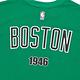 NBA 胸前刺繡 短袖上衣 塞爾提克隊-綠-3255100472 product thumbnail 4