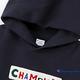 Champion CAMPUS刺繡LOGO連帽TEE 深藍色 product thumbnail 5