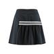 元動力-O 線條不對稱拼接抓褶造型運動褲裙(黑色；S-L)4223252405 product thumbnail 6