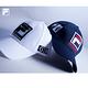 FILA x GTM 聯名款LOGO帽款-黑HTR-5101-BK product thumbnail 6