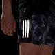 Adidas OTR Short AOP IB6395 男 短褲 亞洲版 運動 慢跑 訓練 吸濕排汗 反光 灰黑 product thumbnail 6
