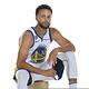 Nike 球衣 Warriors 22-23 NBA 金州 勇士 Curry 柯瑞 白 藍 DN2077-100 product thumbnail 5