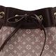 LV M40668 Monogram Idylle帆布Noe PM束口水桶包(小-棕褐色) product thumbnail 6