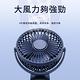 YUNMI 嬰兒車夾式電風扇 USB充電小風扇 桌面夾扇 立式風扇 靜音風扇 大風力 夾式風扇 (JH-006) product thumbnail 6