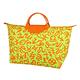 LONGCHAMP 聯名系列Jeremy Scott旅行袋(螢光黃) product thumbnail 2